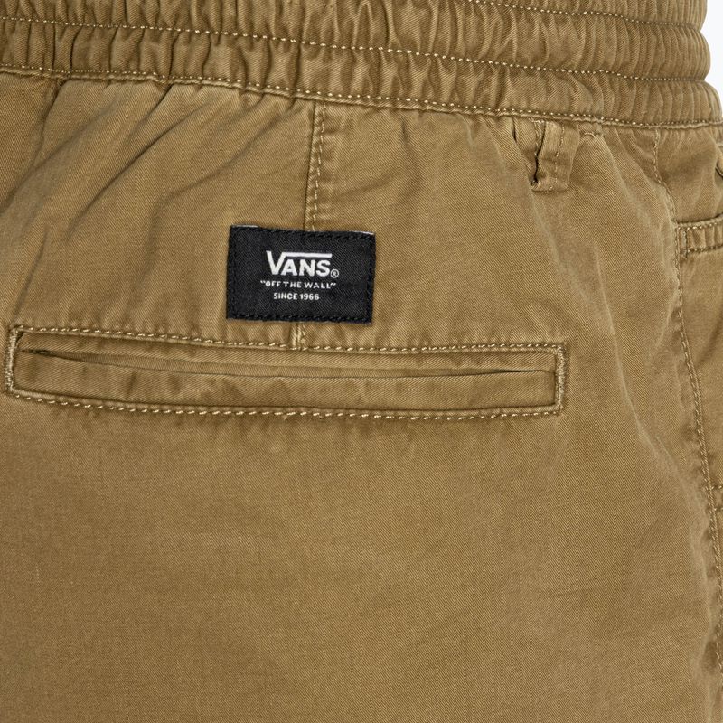 Pánské kalhoty Vans Range Loose Tapered Salt Wash dirt 4