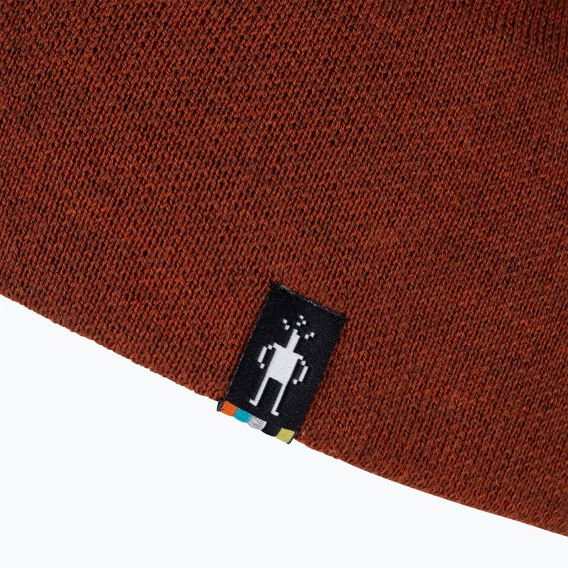 Zimní čepice Smartwool The Lid pekan brown heather 3