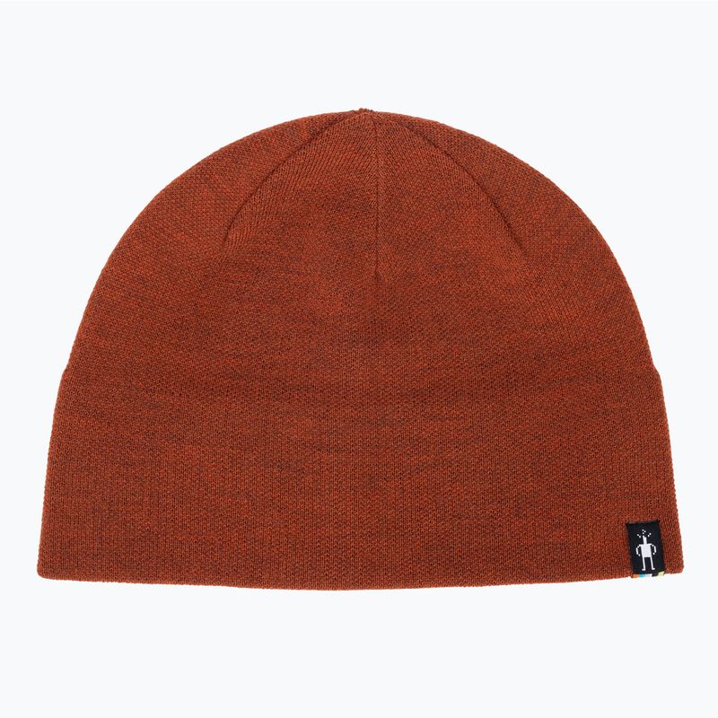 Zimní čepice Smartwool The Lid pekan brown heather