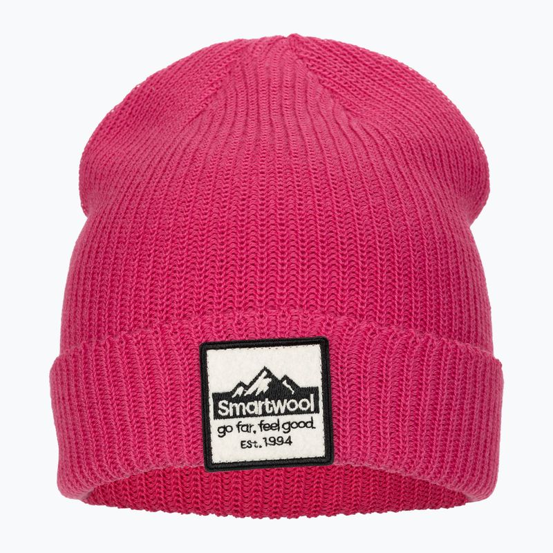 Zimní čepice Smartwool Smartwool Patch power pink 2