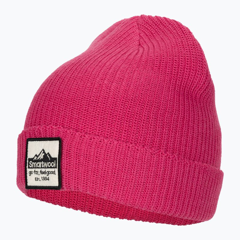 Zimní čepice Smartwool Smartwool Patch power pink 3