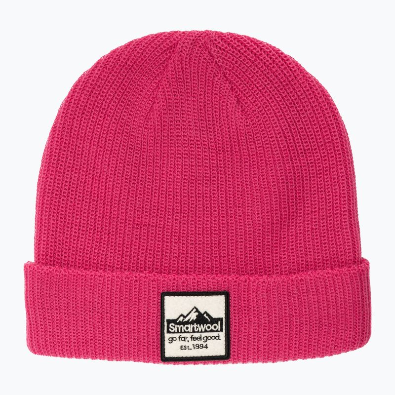 Zimní čepice Smartwool Smartwool Patch power pink 5