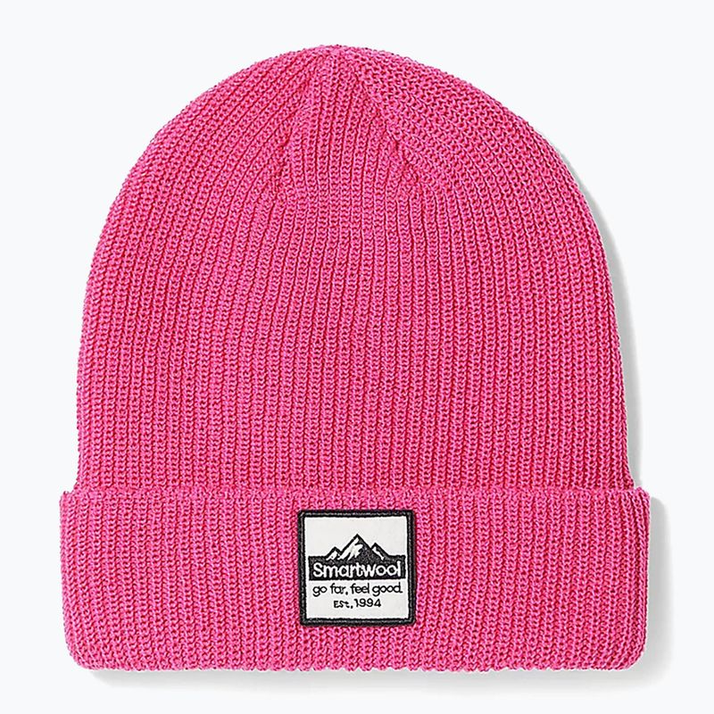 Zimní čepice Smartwool Smartwool Patch power pink 6