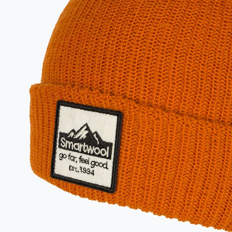 Zimní čepice Smartwool Smartwool Patch marmalade 4