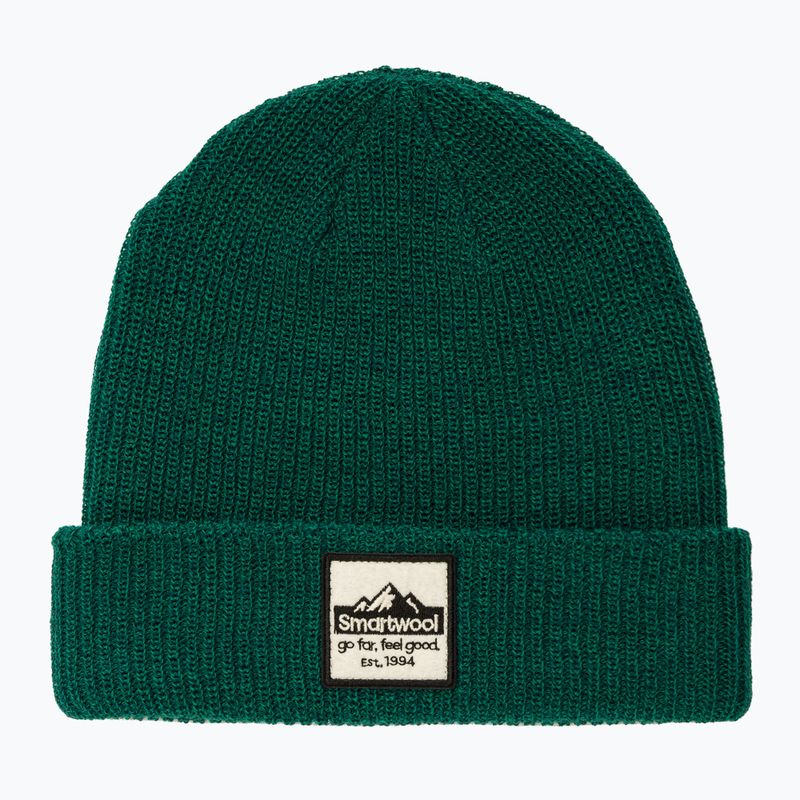 Zimní čepice Smartwool Smartwool Patch emerald green heather 5