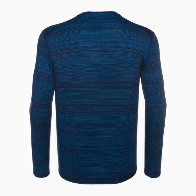 Pánská termoakční mikina Smartwool Merino 250 Baselayer Crew Boxed deep navy color shift 4