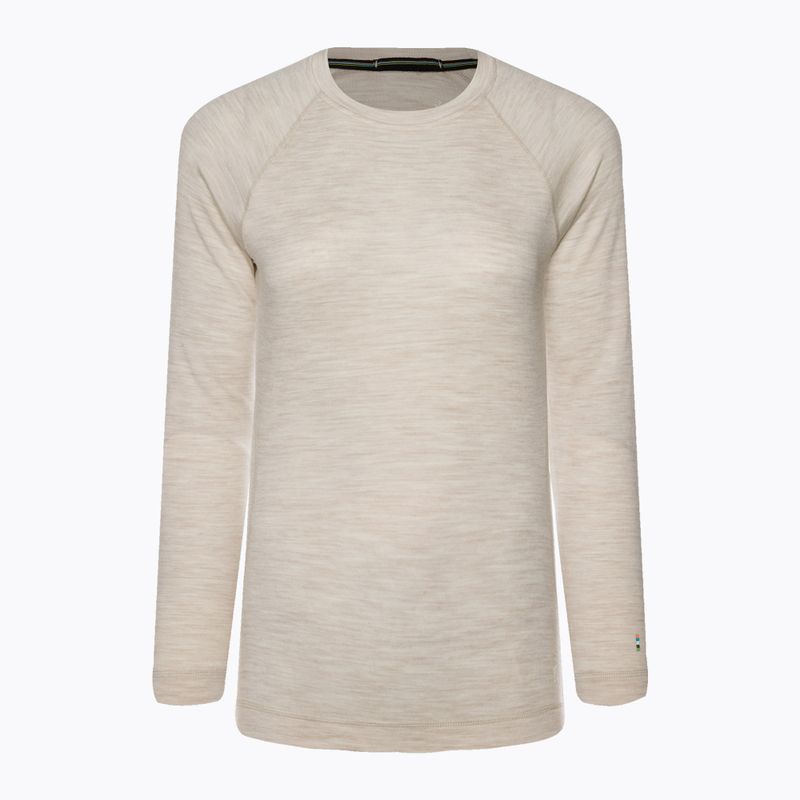 Dámská termoakční mikina Smartwool Merino 250 Baselayer Crew Boxed almond heather 3