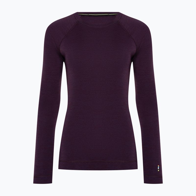 Dámská termoakční mikina Smartwool Merino 250 Baselayer Crew Boxed purple iris heather 3