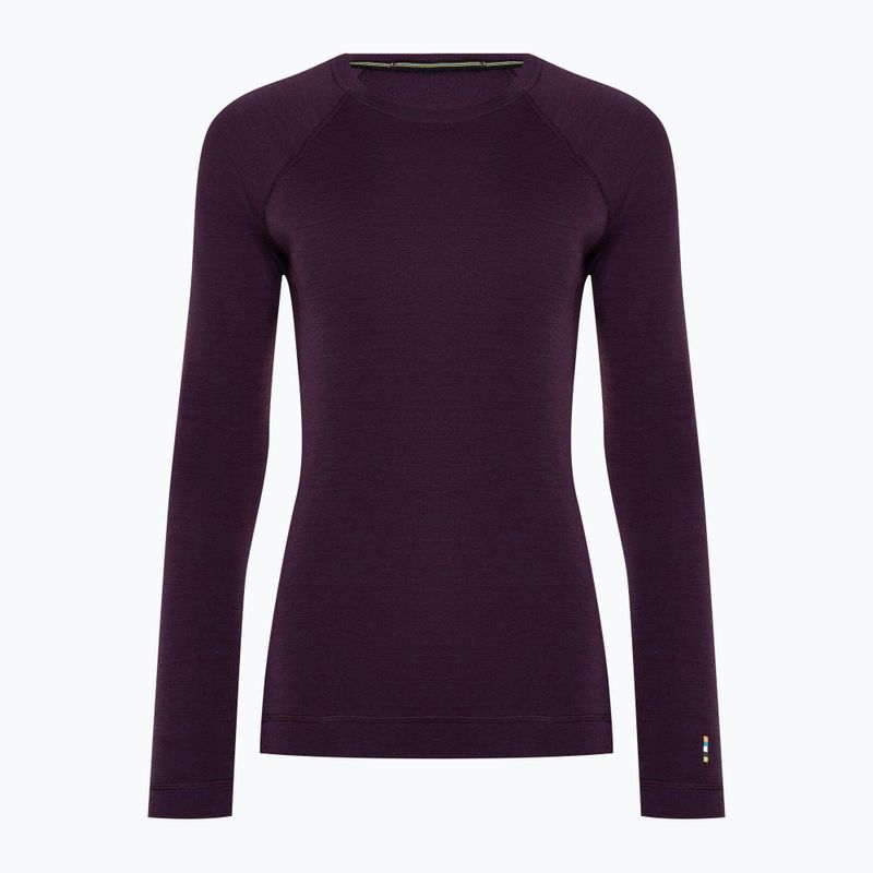 Dámské termo tričko longsleeve Smartwool Merino 250 Baselayer Crew Boxed purple iris heather 3