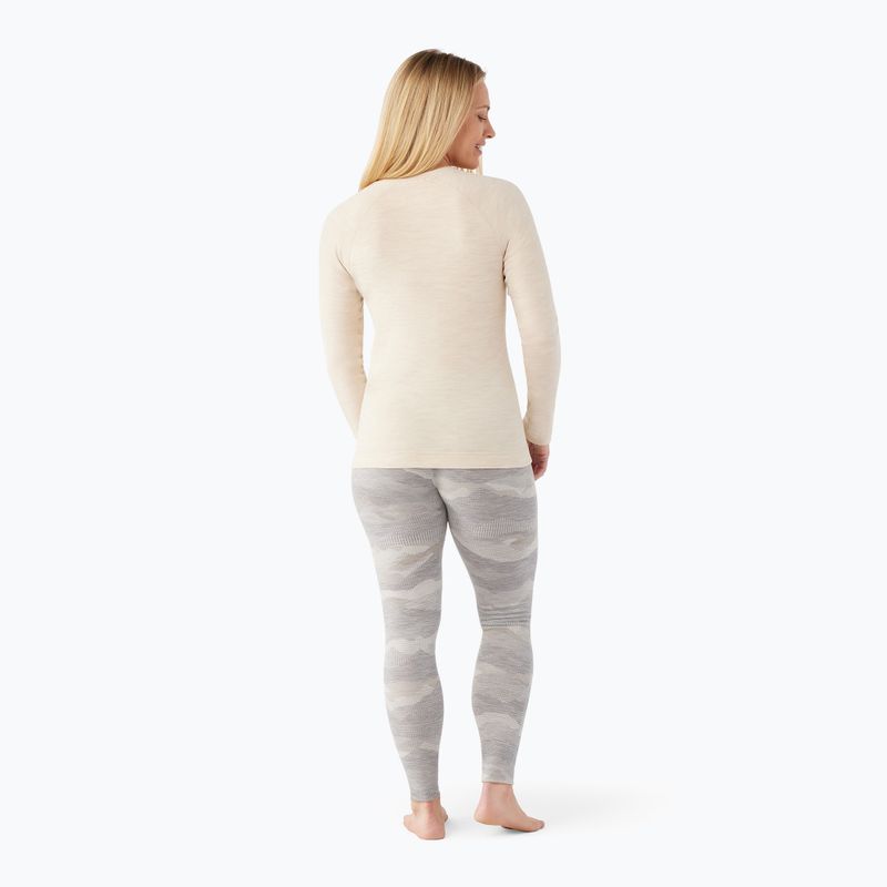 Dámská termoakční mikina Smartwool Merino 250 Baselayer Crew Boxed almond heather 2