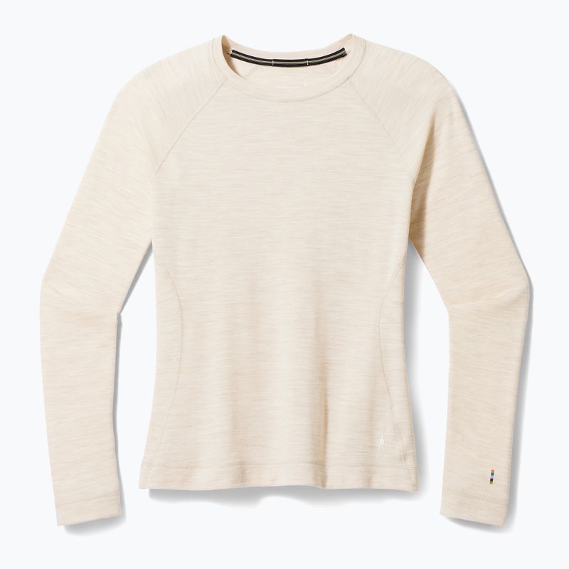 Dámská termoakční mikina Smartwool Merino 250 Baselayer Crew Boxed almond heather 6
