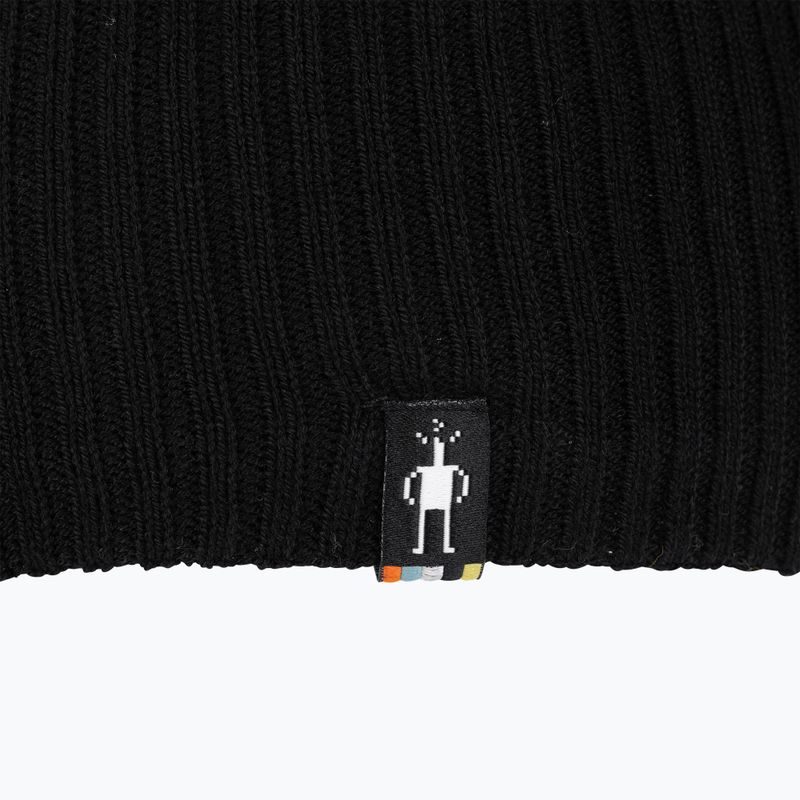 Čepice Smartwool Fleece Lined black 3