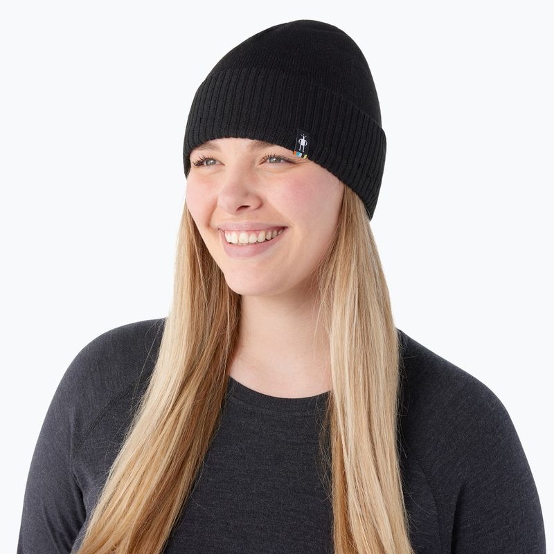 Čepice Smartwool Fleece Lined black 2