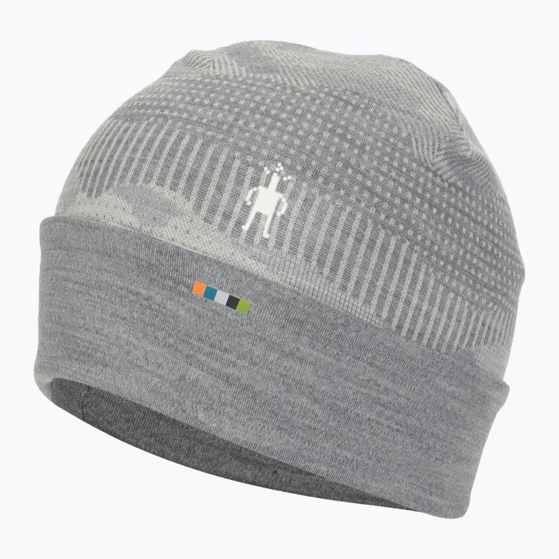 Smartwool Merino Reversible Cuffed světle šedá čepice Mountain Scape 3