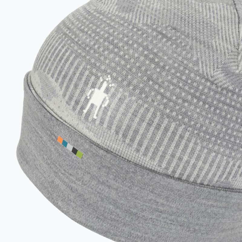 Smartwool Merino Reversible Cuffed světle šedá čepice Mountain Scape 4