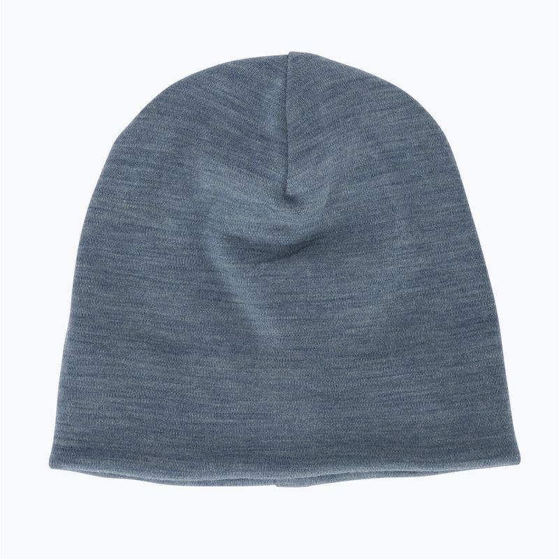 Čepice Smartwool Merino Reversible Cuffed pewter blue heather 5