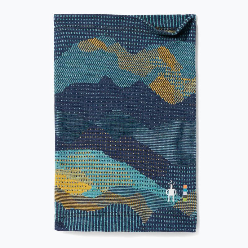 Dětský nákrčník Smartwool Thermal Merino blueberry mtn scape