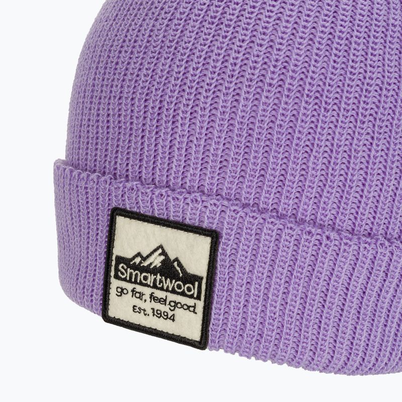 Zimní čepice Smartwool Smartwool Patch ultra violet 4