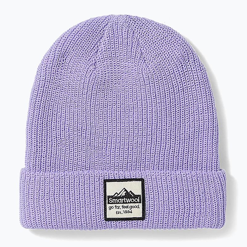 Zimní čepice Smartwool Smartwool Patch ultra violet 6