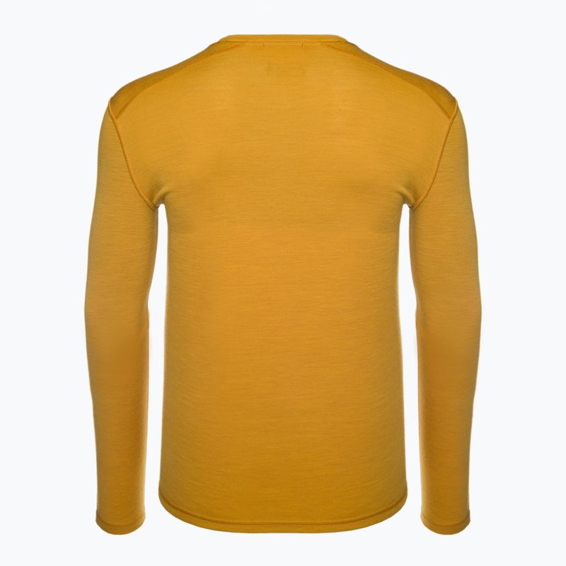 Pánské termo tričko Smartwool Merino 250 Baselayer Crew Boxed honey gold 4