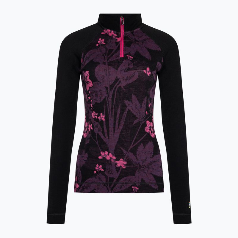 Dámská termoakční mikina Smartwool Classic Thermal Merino Baselayer 1/4 Zip Boxed purple iris 3