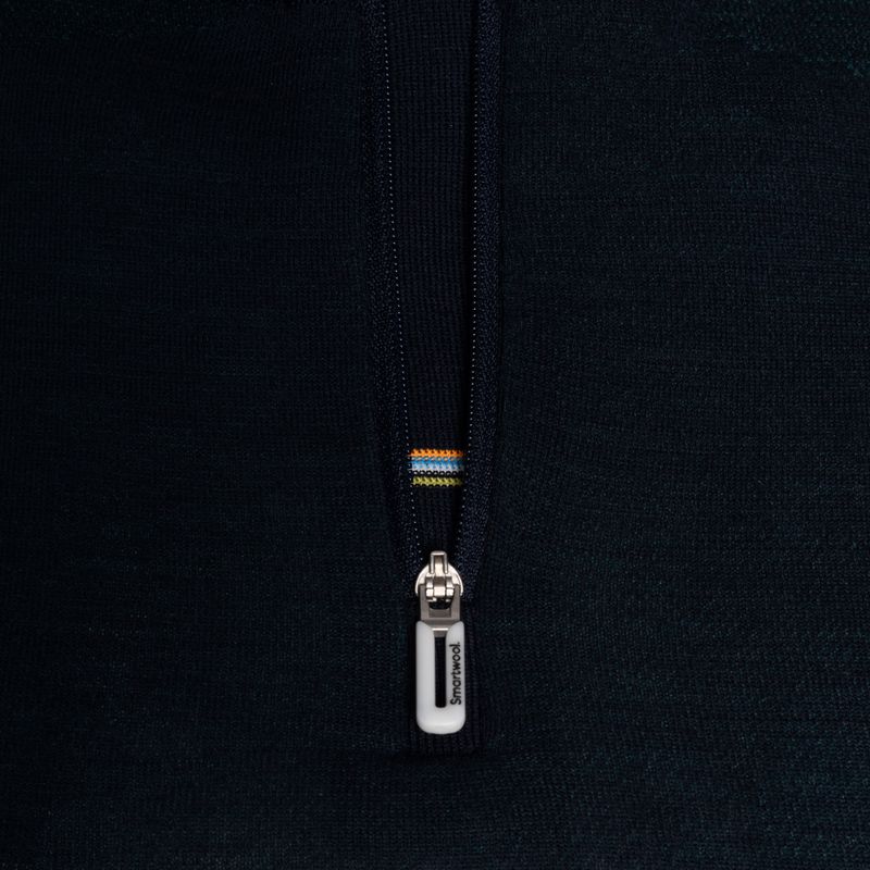 Dámská termoakční mikina Smartwool Intraknit Thermal Merino Baselayer Colorblock 1/4 Zip navy 6
