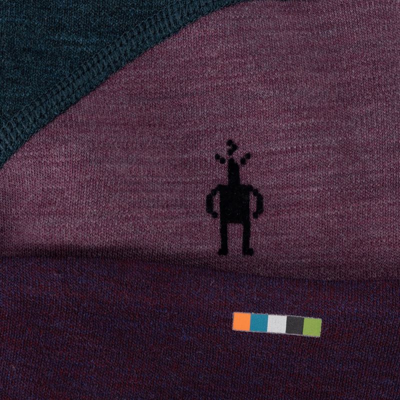 Zimní čepice Smartwool Thermal Merino Colorblock twilight blue heather 3