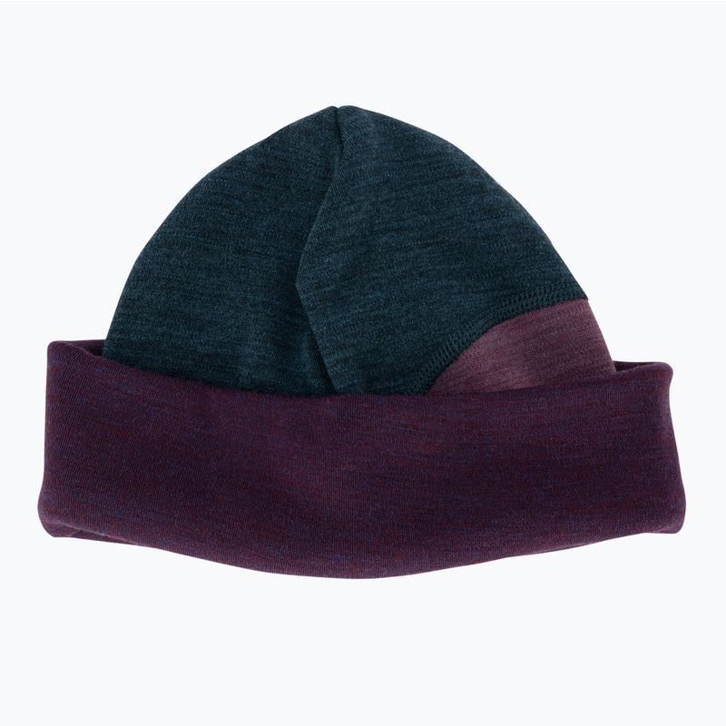 Zimní čepice Smartwool Thermal Merino Colorblock twilight blue heather 4