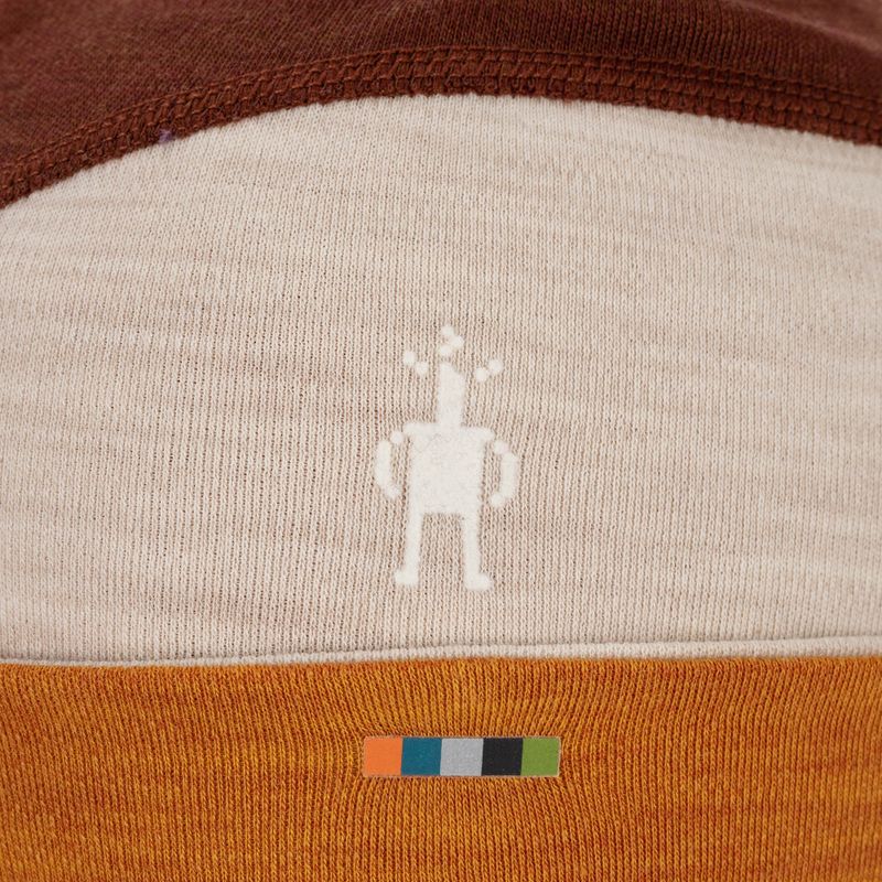 Zimní čepice Smartwool Thermal Merino Colorblock marmalade heather 3