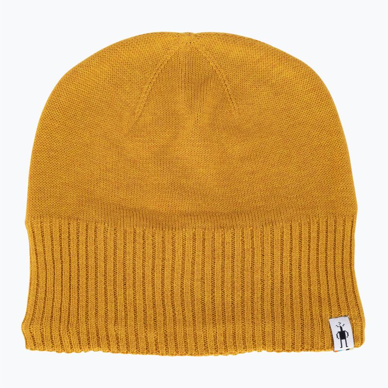 Čepice Smartwool Fleece Lined honey gold heather