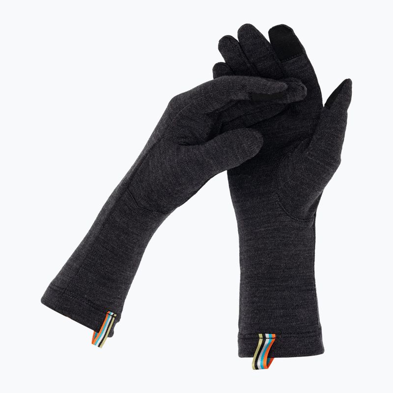 Trekingové rukavice Smartwool Thermal Merino charcoal heather