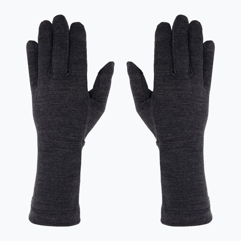 Trekingové rukavice Smartwool Thermal Merino charcoal heather 3