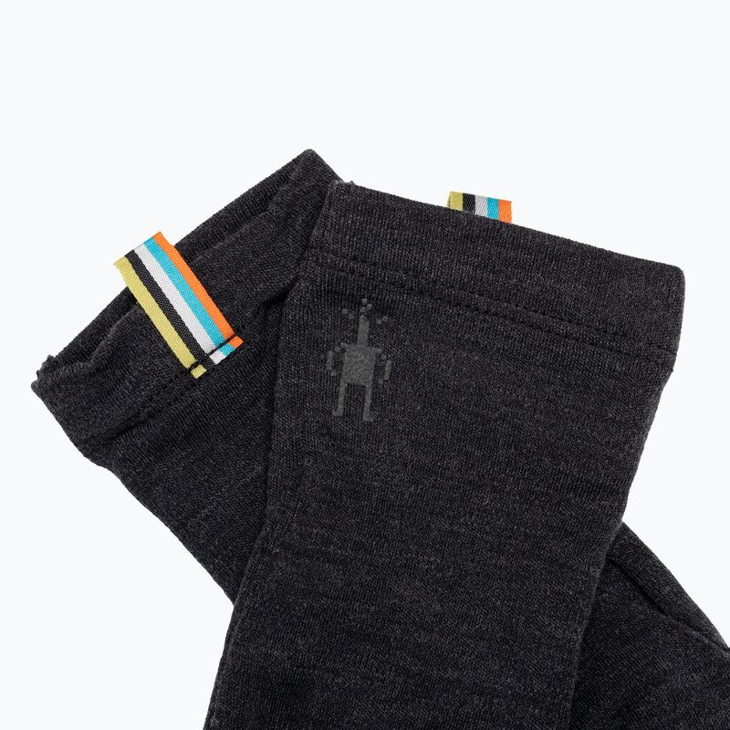 Trekingové rukavice Smartwool Thermal Merino charcoal heather 4