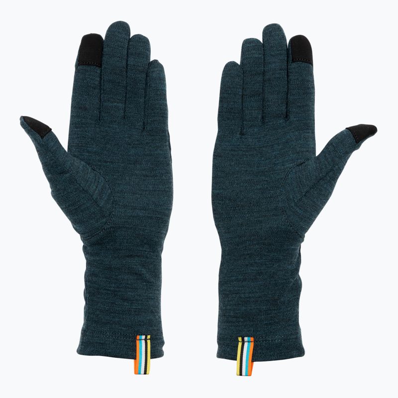 Trekingové rukavice Smartwool Thermal Merino twilight blue heather 2