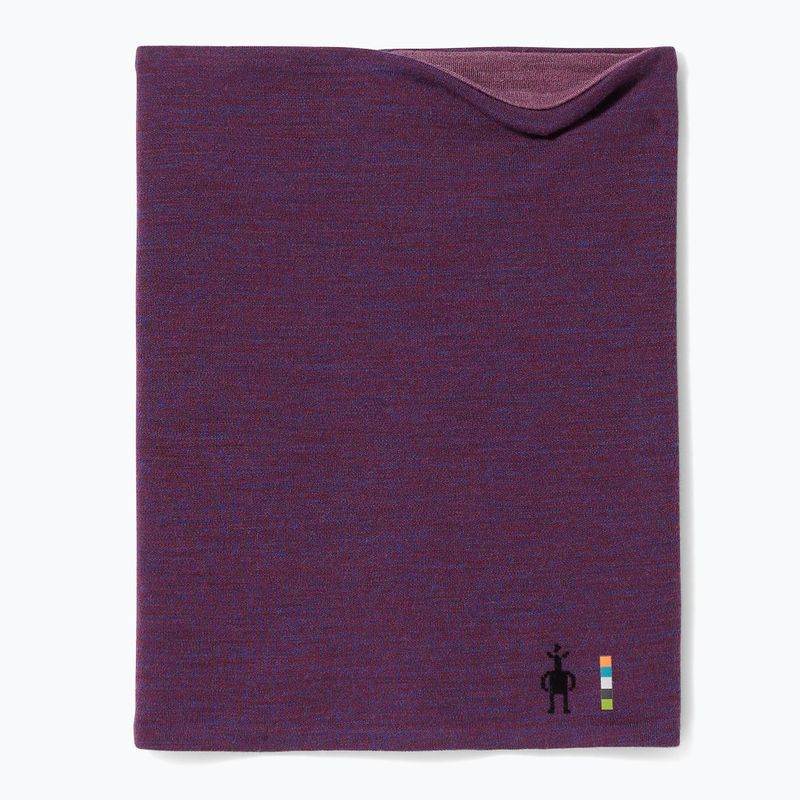 Nákrčník  Smartwool Thermal Merino Reversible purple iris heather