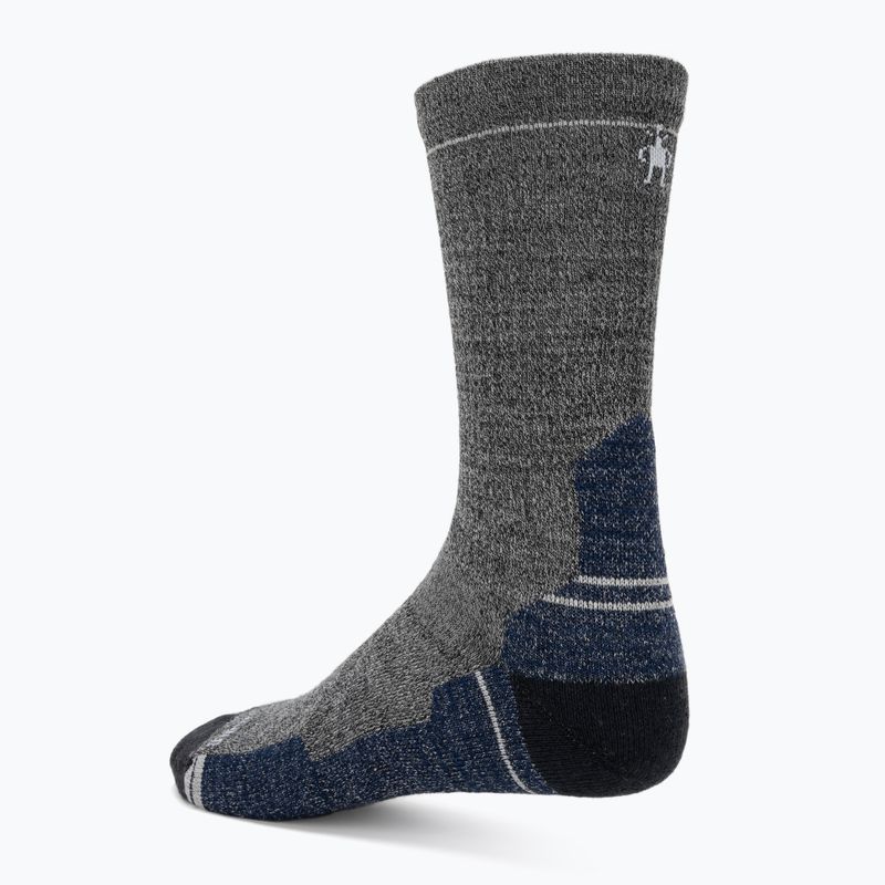 Smartwool Hike Light Cushion Crew trekové ponožky asch-charcoal 2