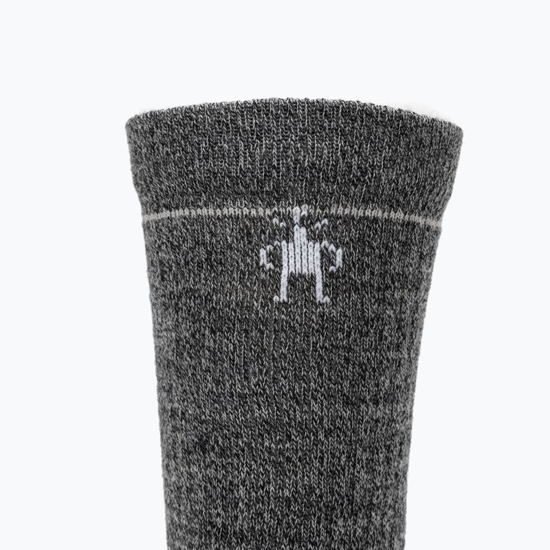 Smartwool Hike Light Cushion Crew trekové ponožky asch-charcoal 3