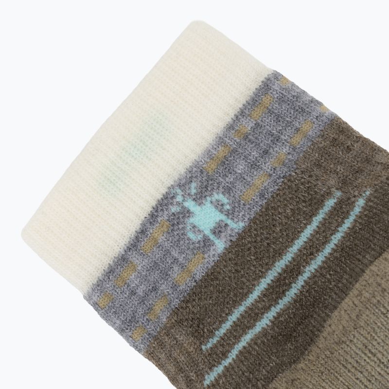 Dámské ponožky Smartwool Hike Light Cushion Margarita Ankle natural 3