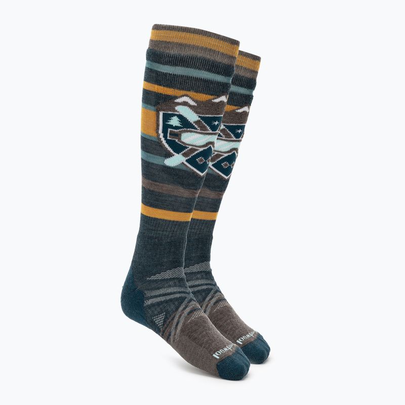 Ponožky Smartwool Ski Full Cushion Alpine Edge twilight blue