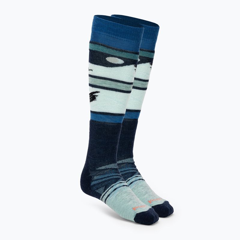 Ponožky Smartwool Ski Full Cushion Midnight Pattern OTC deep navi