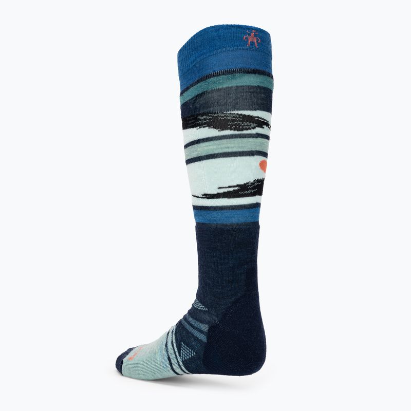 Ponožky Smartwool Ski Full Cushion Midnight Pattern OTC deep navi 2