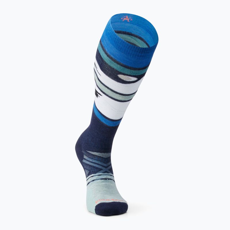 Ponožky Smartwool Ski Full Cushion Midnight Pattern OTC deep navi 5