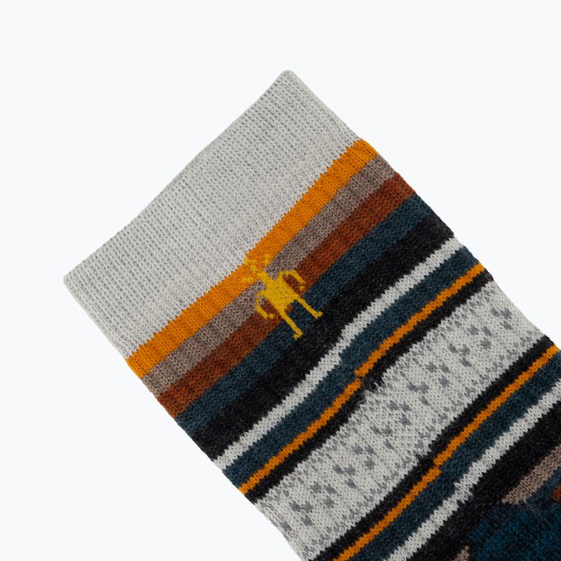 Ponožky Smartwool Hike Panorama Crew charcoal 3