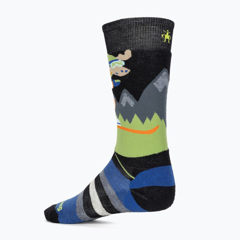 Dětské ponožky Smartwool Wintersport Full Cushion Mountain Moose Pattern OTC black 2