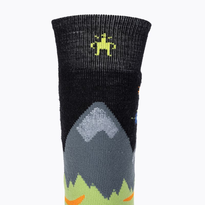 Dětské ponožky Smartwool Wintersport Full Cushion Mountain Moose Pattern OTC black 4
