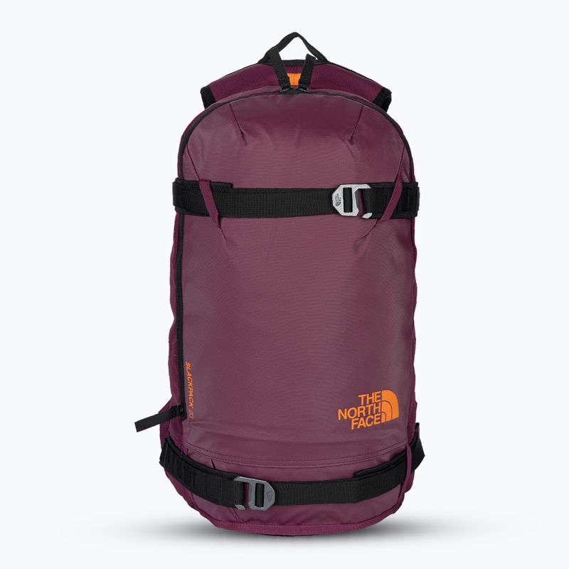 Dámský batoh na snowboard The North Face Slackpack 2.0 20 l boysenberry/mandarin