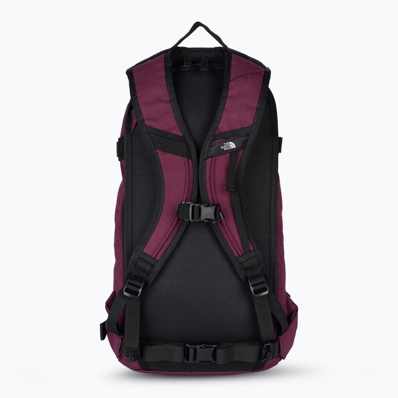 Dámský batoh na snowboard The North Face Slackpack 2.0 20 l boysenberry/mandarin 3