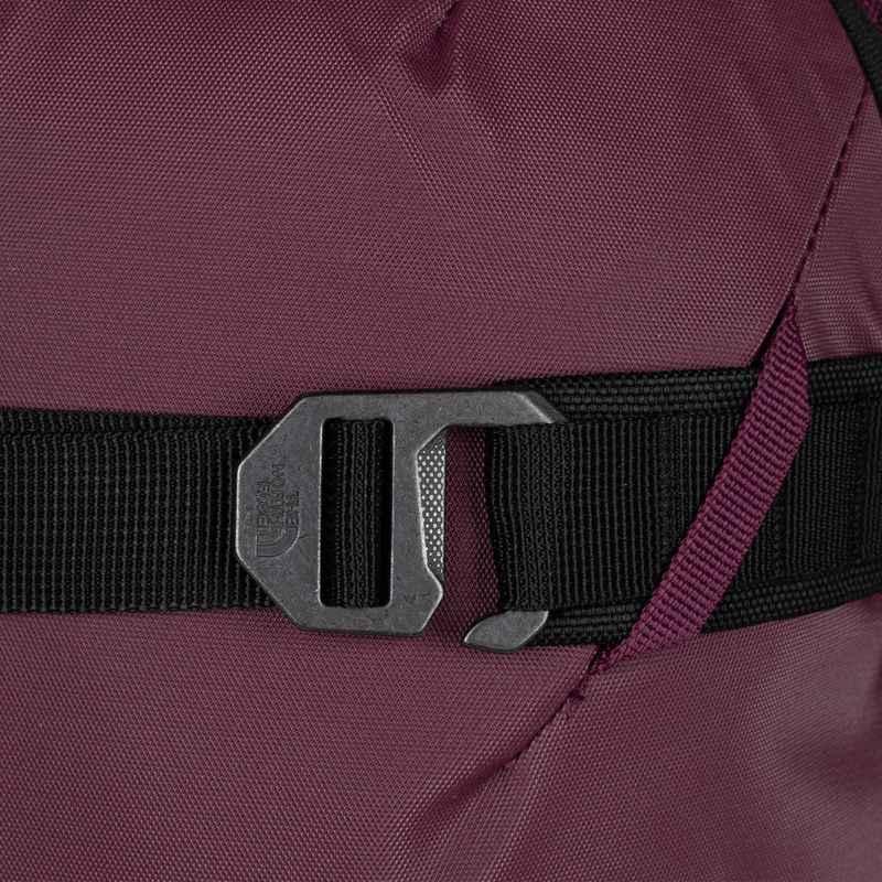 Dámský batoh na snowboard The North Face Slackpack 2.0 20 l boysenberry/mandarin 4
