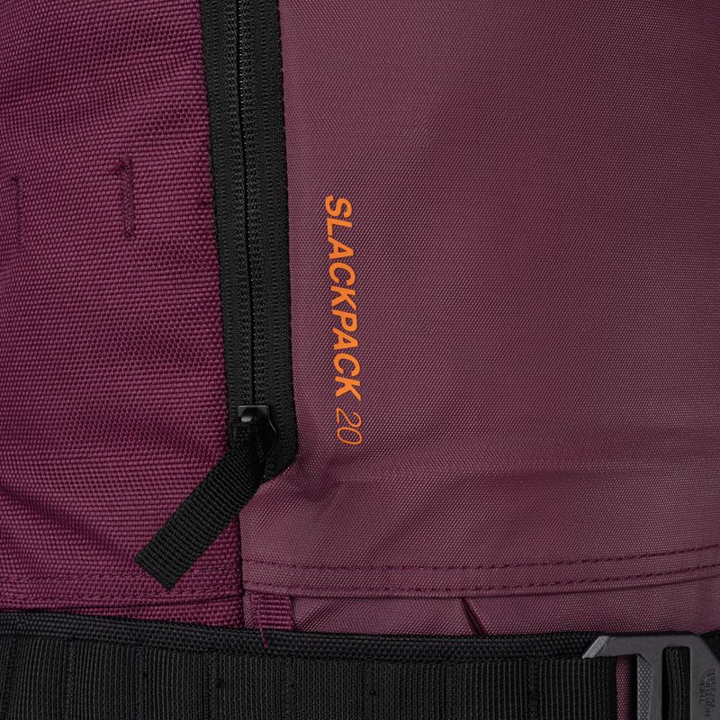Dámský batoh na snowboard The North Face Slackpack 2.0 20 l boysenberry/mandarin 6