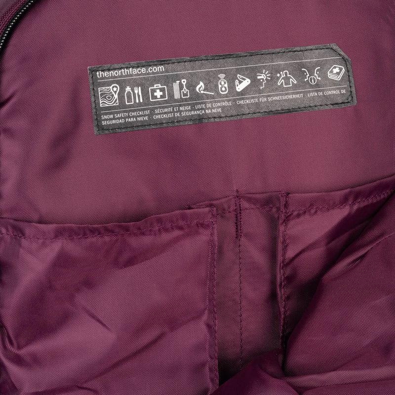 Dámský batoh na snowboard The North Face Slackpack 2.0 20 l boysenberry/mandarin 7